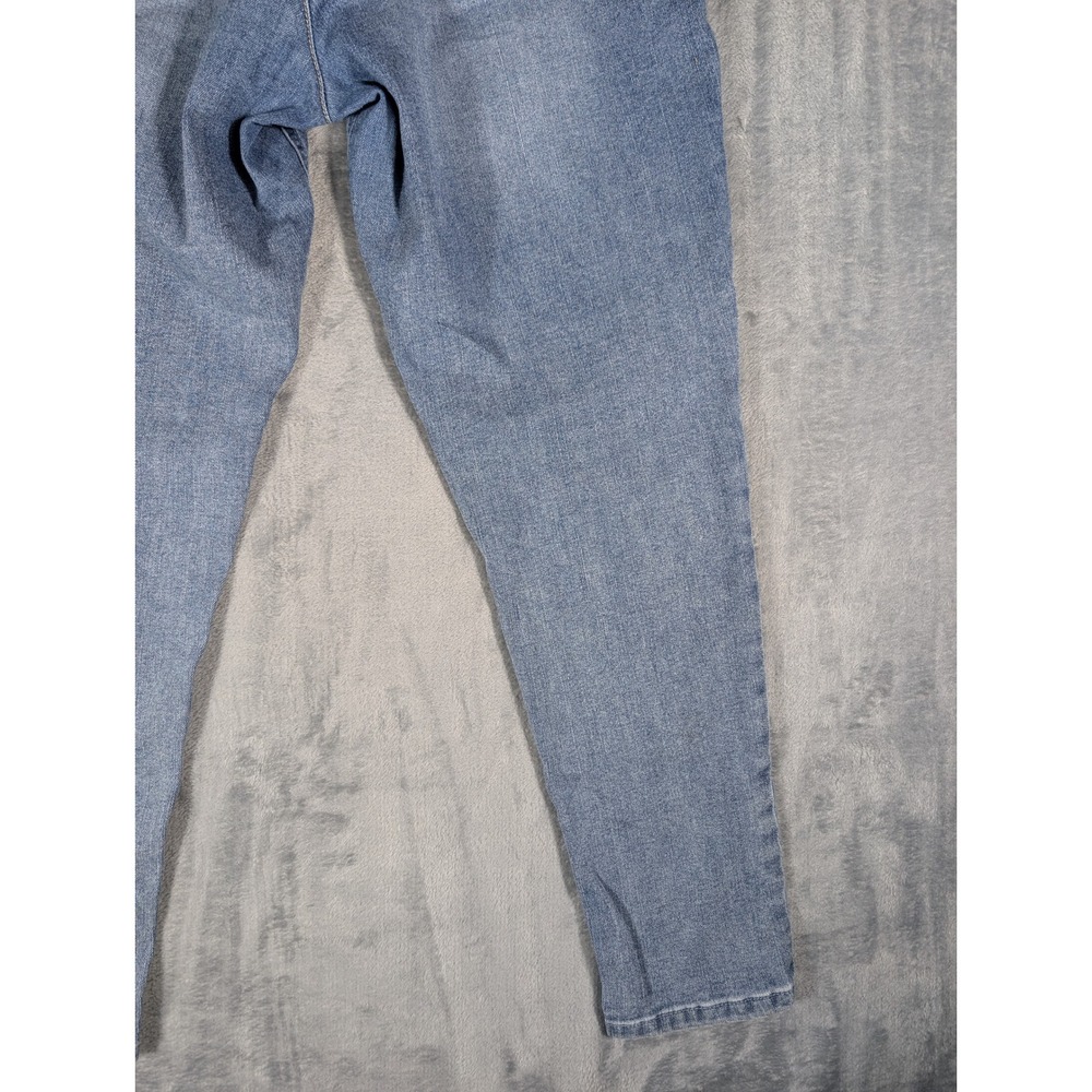 Democracy Ab!solution Women's Size 12 Skinny Jeans Blue Medium Wash Stretch - Picture 10 of 12
